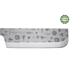 RISOLI DR. GREEN Usuba nož, dužina oštrice 18 cm