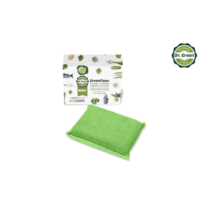 RISOLI DR. GREEN , GreenClean spužva za čišćenje posuđa
