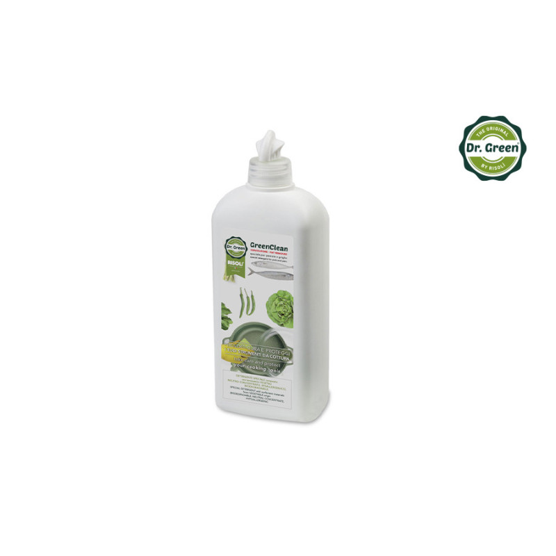 RISOLI DR. GREEN , GreenClean zeleni čisti deterđent, 500 ml