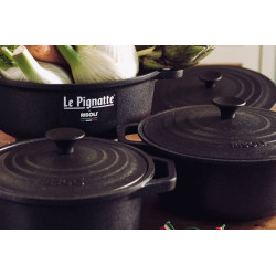 RISOLI BLACK PLUS 13-dijelni set posuđa i pribora , i za INDUKCIJU