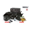 RISOLI BLACK PLUS 13-dijelni set posuđa i pribora , i za INDUKCIJU