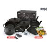 RISOLI BLACK PLUS 13-dijelni set posuđa i pribora