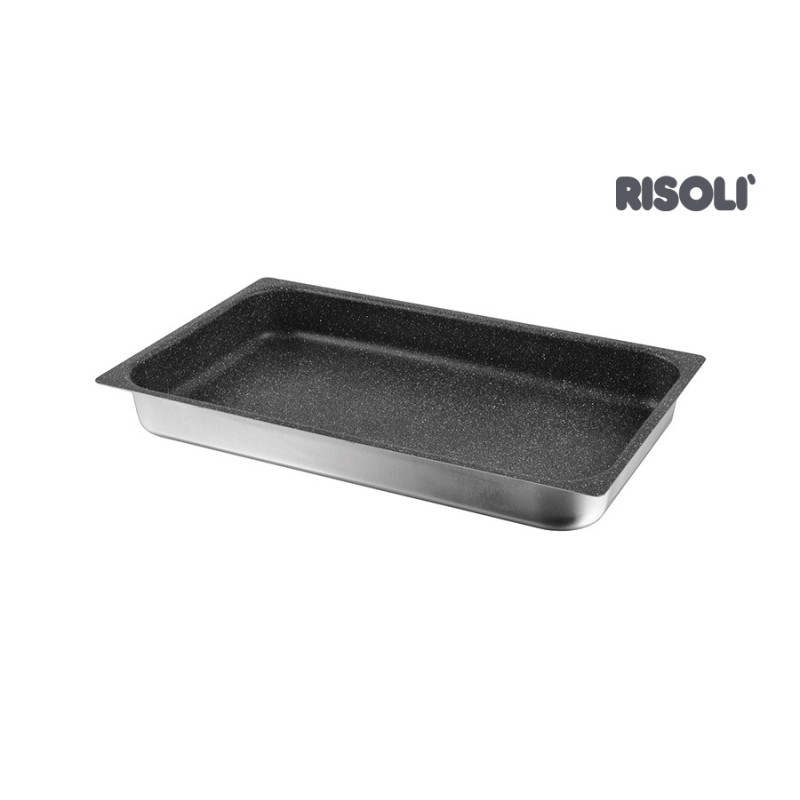RISOLI PROFESSIONALE GASTRONORM POSUDA ZA PEČENJE  MOD. 1/1, 53 x 32,50 x 2 cm