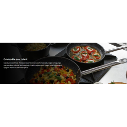 RISOLI PROFESSIONALE duboka klasična tava, promjer 32 cm