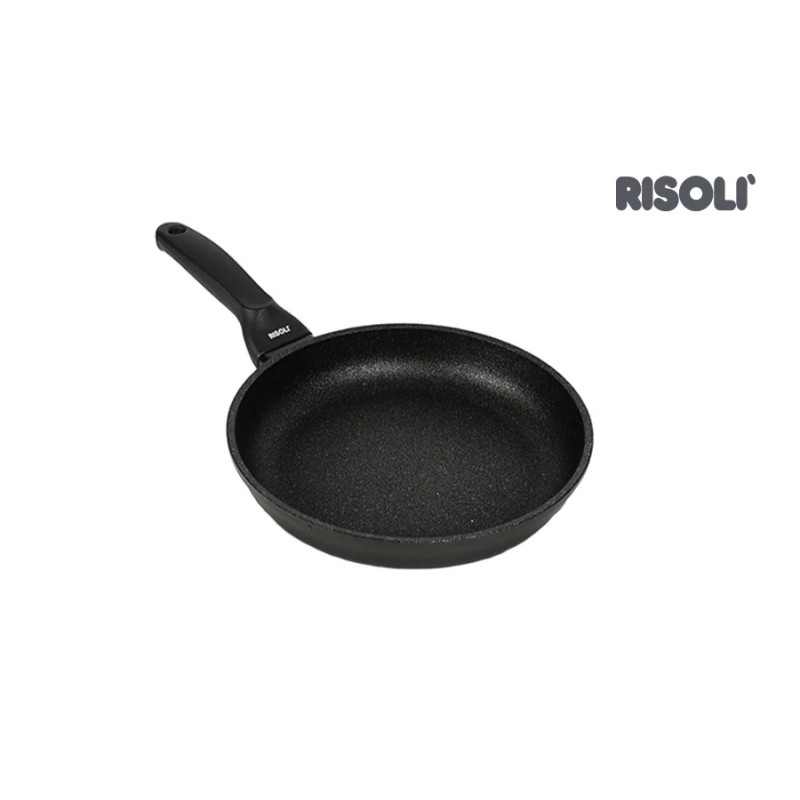 RISOLI BLACK PLUS tava od lijevanog aluminija, premaz EL Diamant, promjer 32 cm