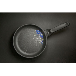 RISOLI BLACK PLUS tava od lijevanog aluminija, premaz EL Diamant, promjer 24 cm, i za INDUKCIJU