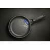 RISOLI BLACK PLUS tava od lijevanog aluminija, premaz EL Diamant, promjer 24 cm, i za INDUKCIJU