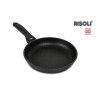 RISOLI BLACK PLUS tava od lijevanog aluminija, premaz EL Diamant, promjer 24 cm, i za INDUKCIJU