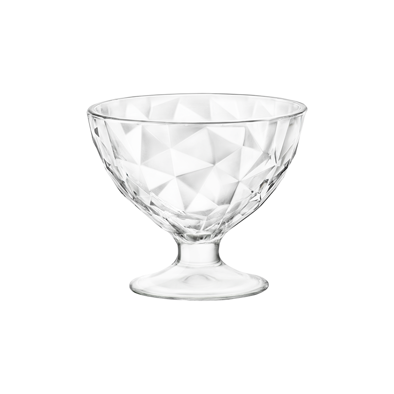 BORMIOLI ROCCO Diamond Junior, set zdjelica za sladoled/desert , 12 komada, 22.50 cl, prozirna