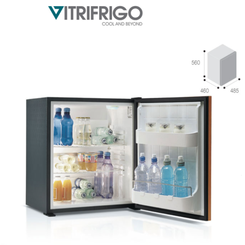 VITRIFRIGO CL 600 SL Apsorpcijski minibar, drvena vrata, 55 litara, 220 V