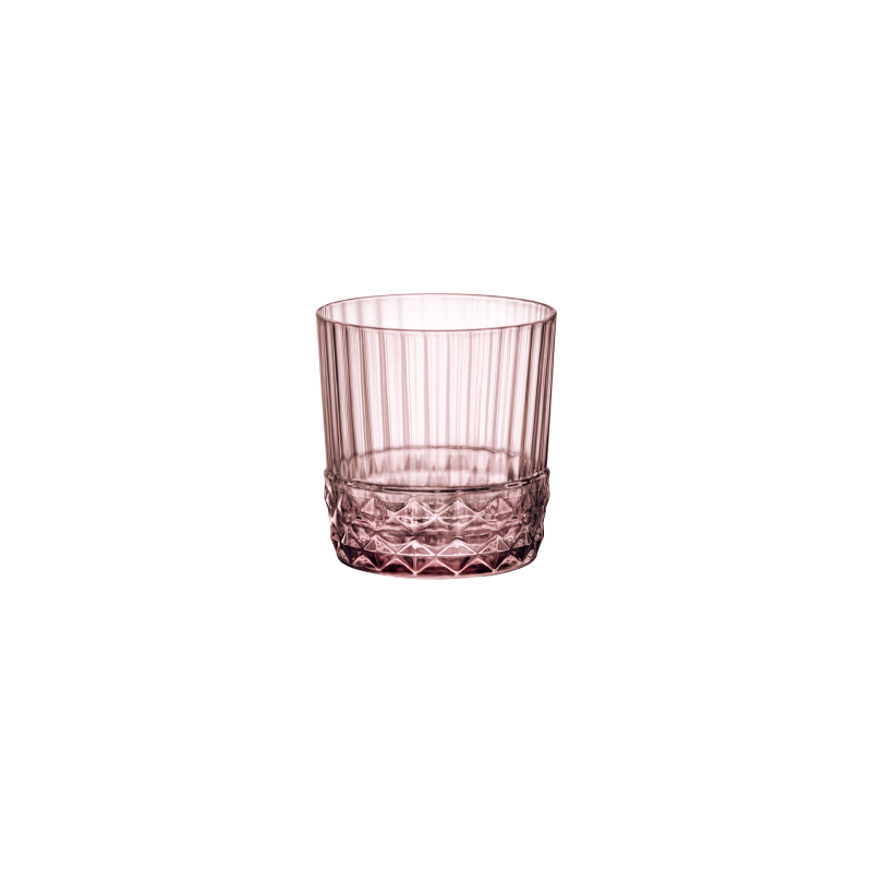 BORMIOLI ROCCO America '20S, set rocks čaša , 6 komada, 30 cl, prozirna roza