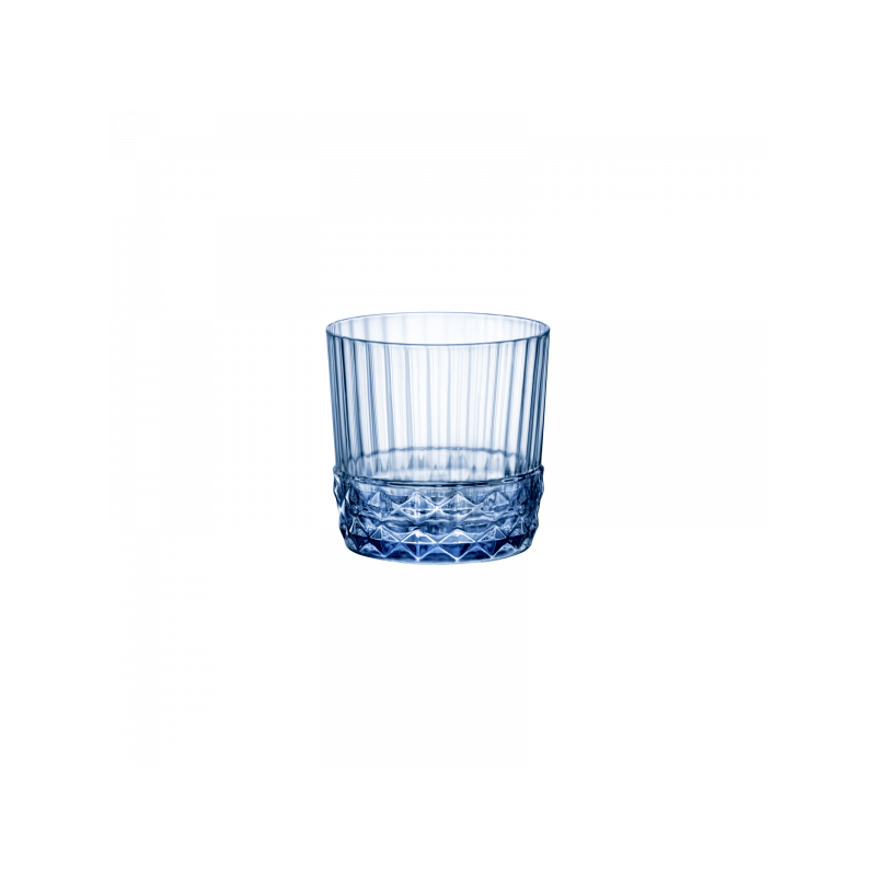 BORMIOLI ROCCO America '20S, set rocks čaša , 6 komada, 30 cl, prozirna plava