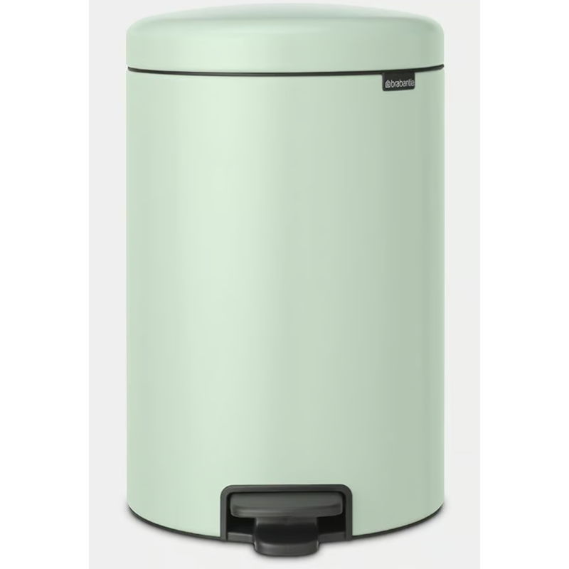 BRABANTIA 233920 Pedal Bin Newicon, 20 litara, kanta za otpad, jade green