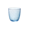 BORMIOLI ROCCO Slot, čaša za vodu/mineralnu, 12 komada, 29 cl, prozirna plava