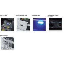 VITRIFRIGO VF55P, prijenosni kompresorski hladnjak/zamrzivač, 12/24 i 220 V