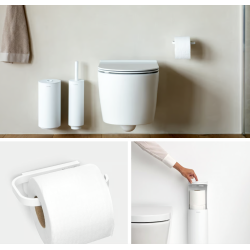 BRABANTIA 303708 3-dijelni set pribora za toalet, bijeli