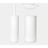 BRABANTIA 303708 3-dijelni set pribora za toalet, bijeli