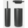 BRABANTIA 303685 3-dijelni set pribora za toalet, sivi