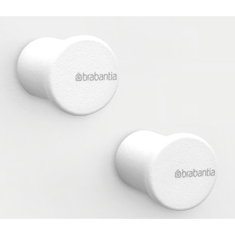 BRABANTIA 303425 vješalice za ručnike 2/1, bijele