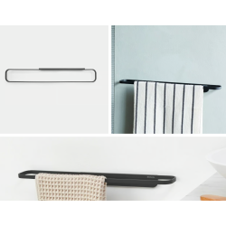 BRABANTIA 303562 vješalica za ručnike , siva