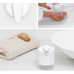 BRABANTIA 303227 dozator tekućeg sapuna, 200 ml , bijeli