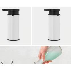 BRABANTIA 108181 dozator tekućeg sapuna, 200 ml , bijeli