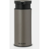 BRABANTIA 136764 dozator tekućeg sapuna, 200 ml , platinum