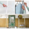 BRABANTIA 118265 stalak za odlaganje ( vješanje ) rublja, veći, bijeli