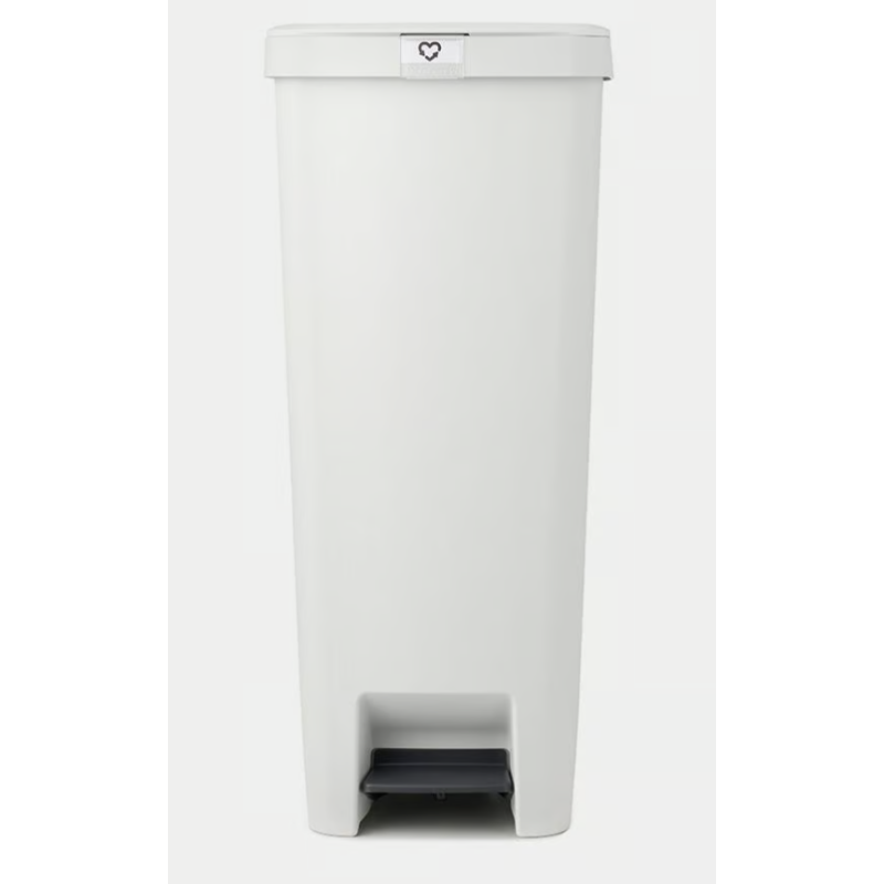 BRABANTIA 800009 , kanta za otpad, 40 litara, svijetlo siva