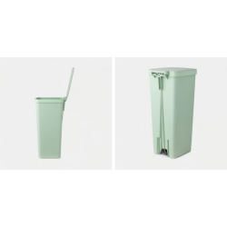 BRABANTIA 800108 , kanta za otpad, 40 litara, jade zelena