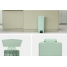 BRABANTIA 800108 , kanta za otpad, 40 litara, jade zelena