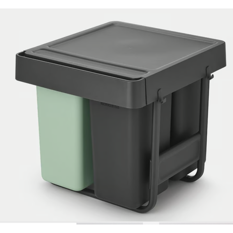 BRABANTIA 232541 , sustav za odvajanje otpada, 10+10+20 litara