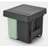 BRABANTIA 232541 , sustav za odvajanje otpada, 10+10+20 litara