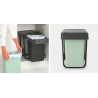 BRABANTIA 232503 , sustav za odvajanje otpada, 2 x 15 litara