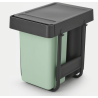 BRABANTIA 232503 , sustav za odvajanje otpada, 2 x 15 litara