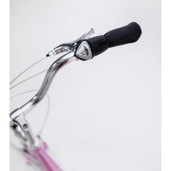 ROG PONY CLASSIC 3 bicikl, roza ,3 brzine, gepek