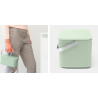 BRABANTIA 215803 , BIO kanta za odvajanje otpada , 1.80 litara, jade zelena