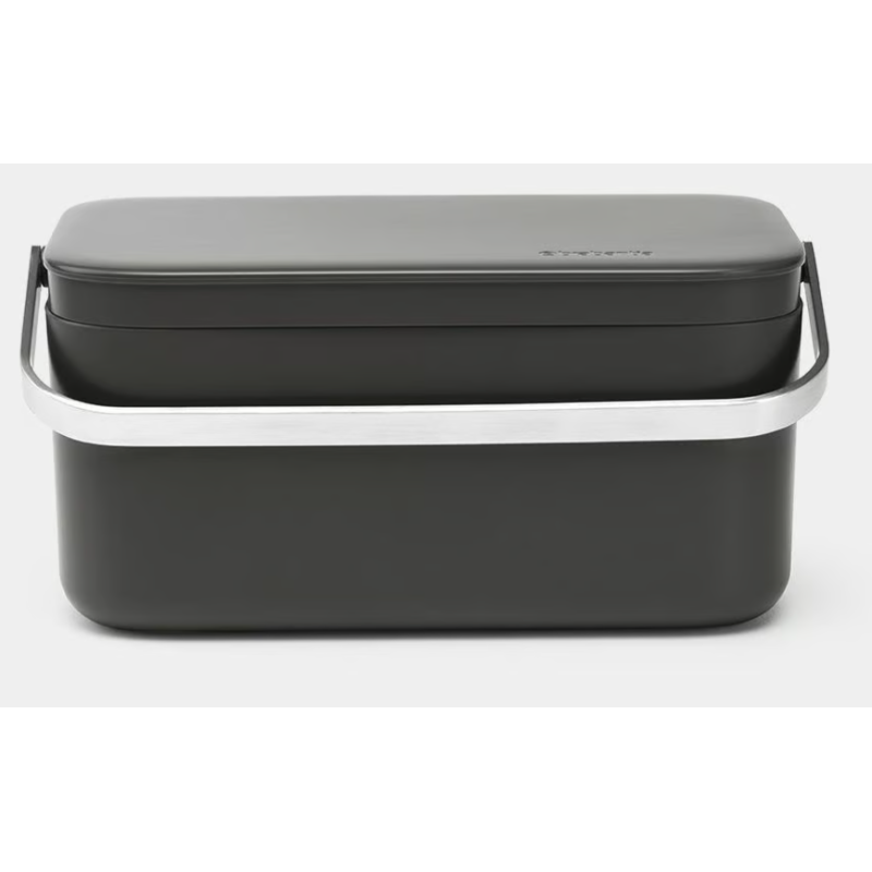 BRABANTIA 117541 , BIO kanta za odvajanje otpada , 1.80 litara, tamno siva