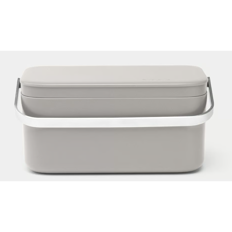 BRABANTIA 117565 , BIO kanta za odvajanje otpada , 1.80 litara, srednje siva