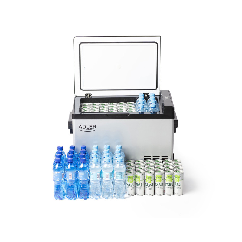 ADLER AD 8081 prijenosni kompresorski hladnjak/zamrzivač , 40 litara