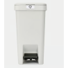 BRABANTIA 800504 , kanta za otpad, 10 litara, svijetlo siva