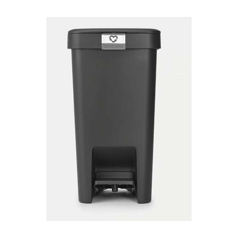 BRABANTIA 800528 , kanta za otpad, 10 litara, tamno siva