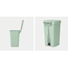 BRABANTIA 800542 , kanta za otpad, 10 litara, jade zelena