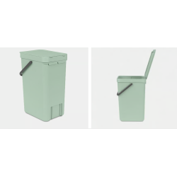 BRABANTIA 211867 , kanta za otpad, 16 litara, jade zelena
