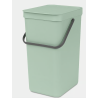 BRABANTIA 211867 , kanta za otpad, 16 litara, jade zelena
