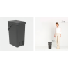 BRABANTIA 109966 , kanta za otpad, 16 litara, siva