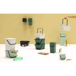 BRABANTIA 109966 , kanta za otpad, 16 litara, siva