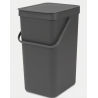 BRABANTIA 109966 , kanta za otpad, 16 litara, siva