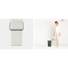 BRABANTIA 213465 , kanta za otpad, 16 litara, svijetlo siva