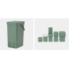 BRABANTIA 129827 , kanta za otpad, 16 litara, jela zelena